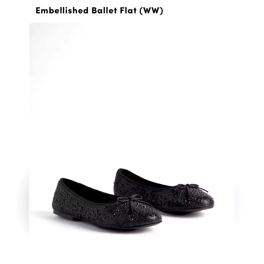 Torrid embellished ballet flats